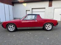 Gebraucht Porsche 914 101 PS (74 kW) 1973 Rot Cabrio