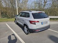 Gebraucht Skoda Karoq 150 PS (110 kW) 2021 Grau SUV