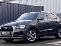 Gebraucht Audi Q3 Design 179 PS (131 kW) 2018 Grau SUV