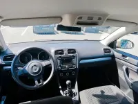 Gebraucht VW Golf VII 105 PS (77 kW) 2013 Gold Kombi