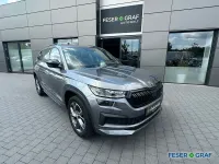 Gebraucht Skoda Kodiaq SportLine 150 PS (110 kW) 2022 Grau SUV