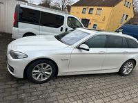 Gebraucht BMW 525 218 PS (160 kW) 2015 Weiß Kombi
