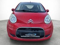 Gebraucht Citroën C1 Style 68 PS (50 kW) 2011 Rot Kleinwagen