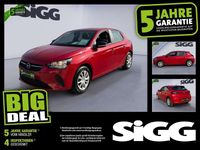 Gebraucht Opel Corsa Edition 75 PS (55 kW) 2022 Chili rot Kleinwagen