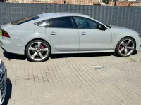 Gebraucht Audi A7 Sportback Sport 320 PS (235 kW) 2017 Schwarz Kleinwagen