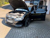 Używany Audi A3 Sportback g-tron 110 KM (80 kW) 2016 Czarny Hatchback
