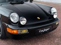 Gebraucht Porsche 964 1991 Schwarz Cabrio