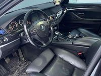 Gebraucht BMW 520 184 PS (135 kW) 2010 Grau Kombi