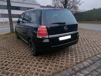 Gebraucht Opel Zafira 105 PS (77 kW) 2007 Schwarz Van / Kleinbus