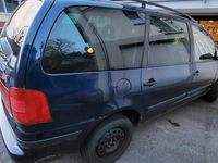 Gebraucht VW Sharan 115 PS (84 kW) 2003 Blau Van / Kleinbus