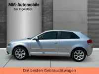 Gebraucht Audi A3 Ambition 116 PS (85 kW) 2006 Silber Kleinwagen