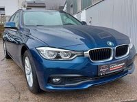 Gebraucht BMW 320 Advantage 190 PS (139 kW) 2018 Blau Kombi