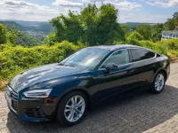 Gebraucht Audi A5 Sportback Ambiente 190 PS (139 kW) 2017 Schwarz Kleinwagen