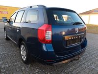 Gebraucht Dacia Logan MCV Celebration 73 PS (53 kW) 2016 Blau Kombi
