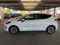 Gebraucht Ford Fiesta Titanium 125 PS (91 kW) 2022 Weiß Kleinwagen