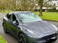 Gebraucht Tesla Model Y Long Range AWD 378 kW (514 PS) 2022 Grau SUV