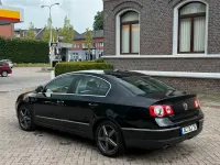 Używany VW Passat 113 KM (83 kW) 2007 Czarny Sedan/Limuzyna