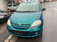 Gebraucht Citroën C3 73 PS (53 kW) 2004 Grün Kleinwagen