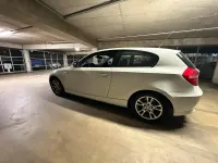 Gebraucht BMW 116 122 PS (89 kW) 2012 Weiß Kleinwagen