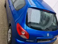 Gebraucht Peugeot 206 Style 60 PS (44 kW) 2011 Blau Limousine