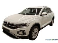 Gebraucht VW T-Roc Style 150 PS (110 kW) 2024 Weiß SUV