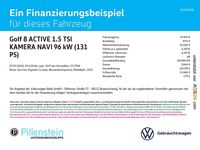 Gebraucht VW Golf VIII Active 131 PS (96 kW) 2022 Schwarz Limousine