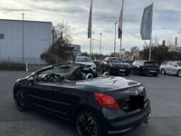 Gebraucht Peugeot 207 Sport 120 PS (88 kW) 2009 Schwarz Cabrio