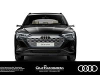 Gebraucht Audi Q8 e-tron Advanced 300 kW (408 PS) 2023 Schwarz SUV