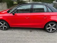 Gebraucht Audi A1 2013 Rot Kleinwagen