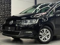 Gebraucht VW Sharan 150 PS (110 kW) 2013 Schwarz Van / Kleinbus