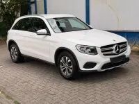 Gebraucht Mercedes GLC220 170 PS (125 kW) 2017 Weiß SUV