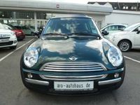Gebraucht Mini Cooper 116 PS (85 kW) 2002 Grün metallic Kleinwagen