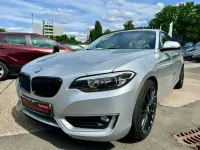 Gebraucht BMW 220 Advantage 184 PS (135 kW) 2017 Silber Coupé