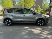Gebraucht Nissan Note 88 PS (64 kW) 2013 Grau Kleinwagen