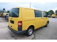 Gebraucht VW Transporter 84 PS (61 kW) 2010 Ginstergelb r1032 Van