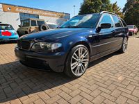 Gebraucht BMW 318 143 PS (105 kW) 2001 Blau Kombi