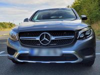 Gebraucht Mercedes GLC220 170 PS (125 kW) 2016 Grau Coupé