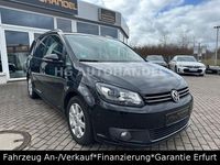 Gebraucht VW Touran Cup 140 PS (102 kW) 2015 Schwarz Van / Kleinbus