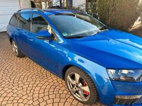 Gebraucht Skoda Octavia RS 184 PS (135 kW) 2014 Blau Kombi