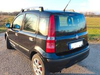 Gebraucht Fiat Panda 69 PS (50 kW) 2010 Schwarz Kleinwagen