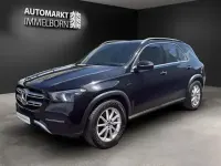 Gebraucht Mercedes GLE350 de 320 PS (235 kW) 2020 Schwarz/baltic black SUV