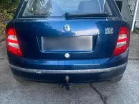 Gebraucht Skoda Fabia 75 PS (55 kW) 2002 Blau Kleinwagen