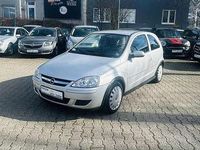 Gebraucht Opel Corsa 80 PS (58 kW) 2006 Silber grau Kleinwagen
