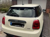 Gebraucht Mini ONE 102 PS (75 kW) 2015 Beige Kleinwagen
