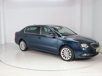 Gebraucht Skoda Superb 160 PS (117 kW) 2015 Blau Limousine