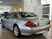 Gebraucht Mercedes SL350 245 PS (180 kW) 2003 Silber Cabrio