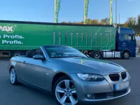Gebraucht BMW 320 Cabriolet 170 PS (125 kW) 2009 Grau Cabrio