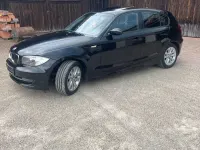Gebraucht BMW 118 143 PS (105 kW) 2008 Schwarz Kleinwagen