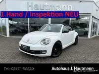 Gebraucht VW Beetle Design 105 PS (77 kW) 2016 Weiss Kleinwagen
