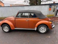 Gebraucht VW Käfer Karmann 50 PS (36 kW) 1979 Braun Cabrio